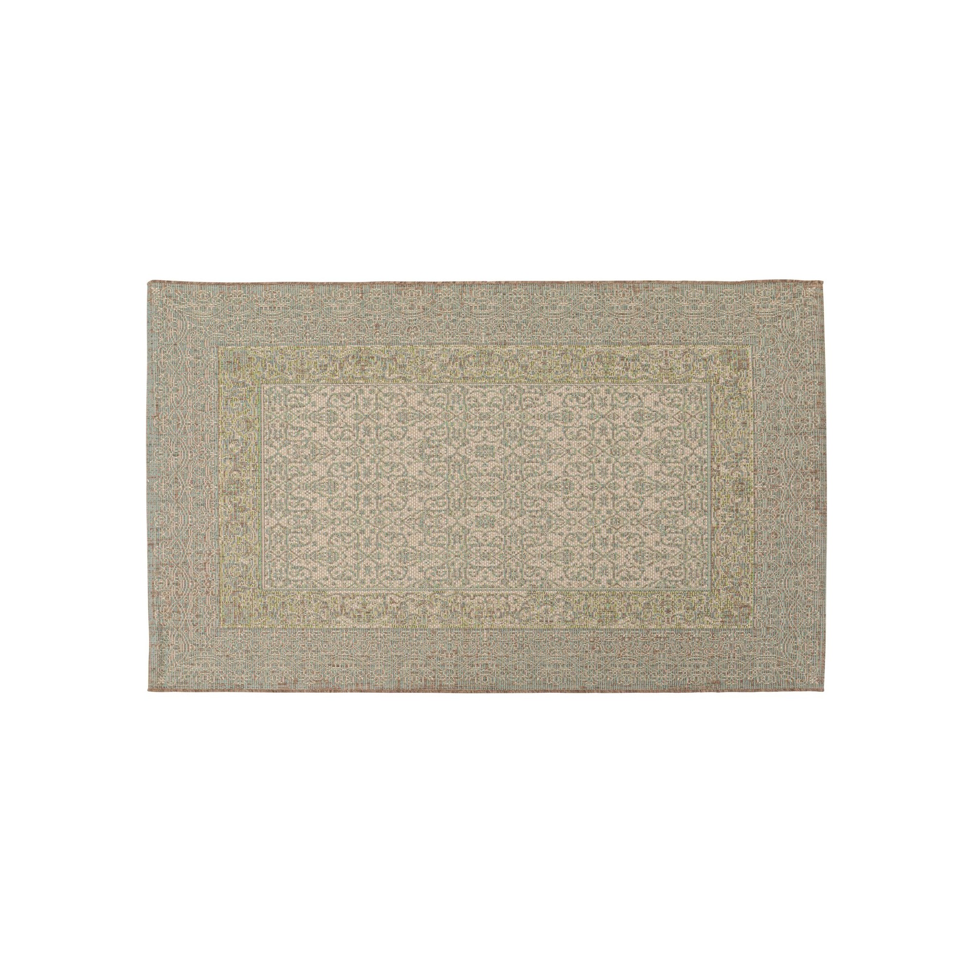 Tapis d extérieur Adorno vert 230x330cm