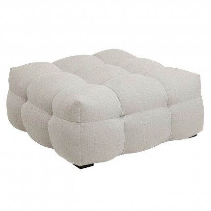Kruk Salamanca 95x95cm creme Kare Design