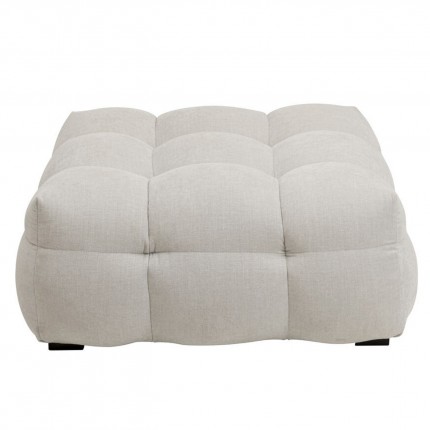 Kruk Salamanca 95x95cm creme Kare Design