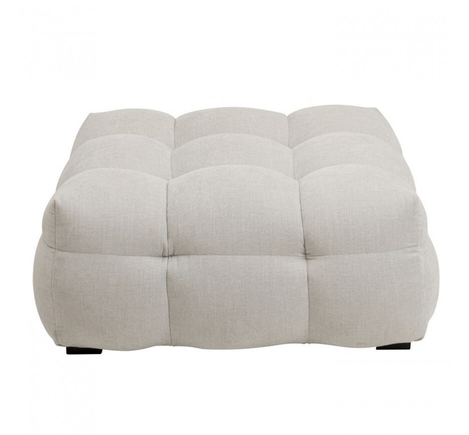Kruk Salamanca 95x95cm creme Kare Design Kruk Salamanca 95x95cm creme Kare Design