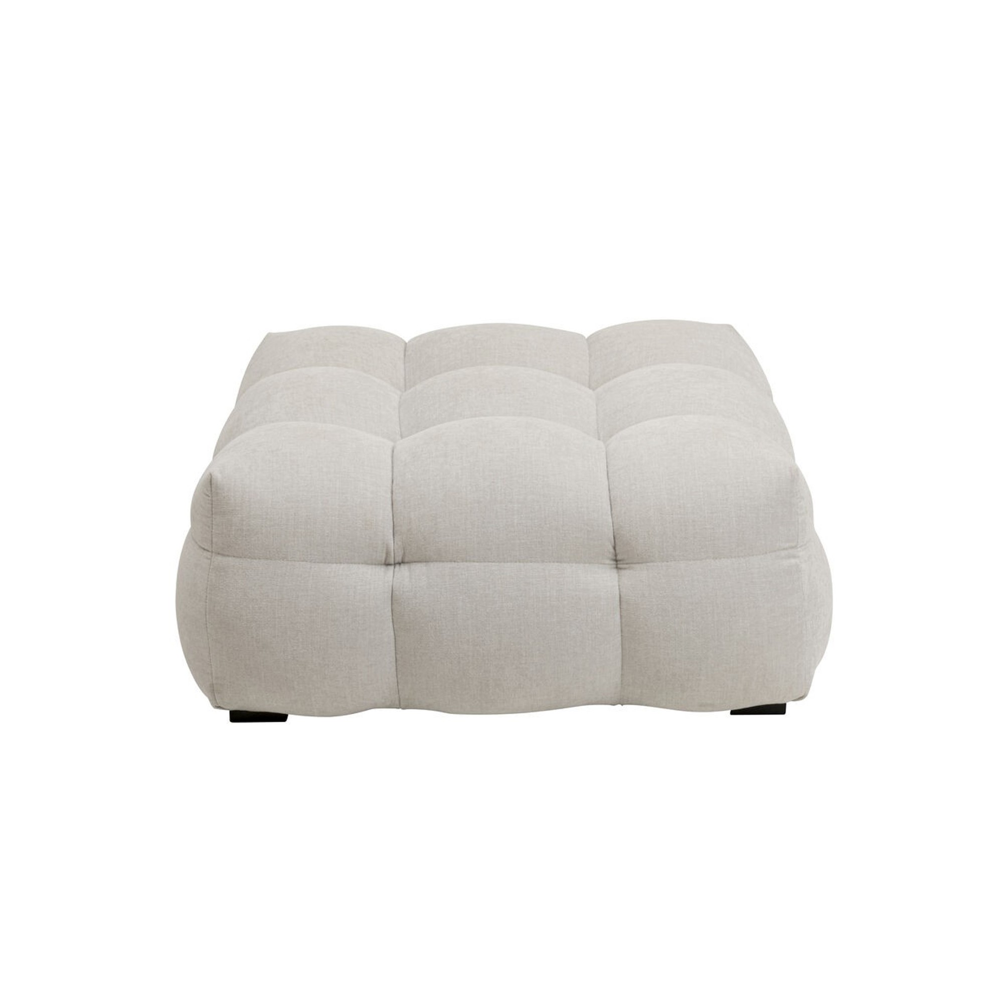 Kruk Salamanca 95x95cm creme Kare Design