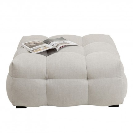 Kruk Salamanca 95x95cm creme Kare Design