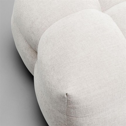 Kruk Salamanca 95x95cm creme Kare Design