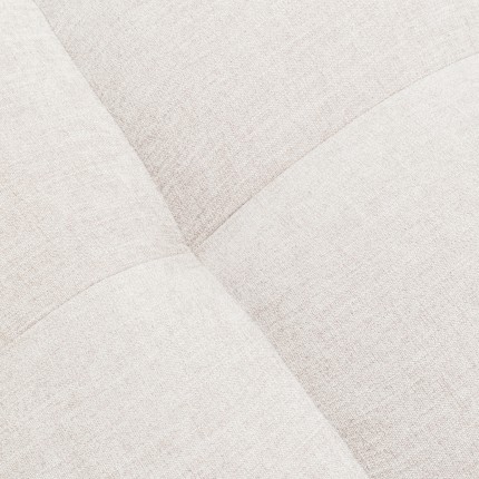 Kruk Salamanca 95x95cm creme Kare Design