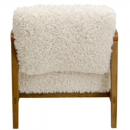 Fauteuil Simon creme Kare Design