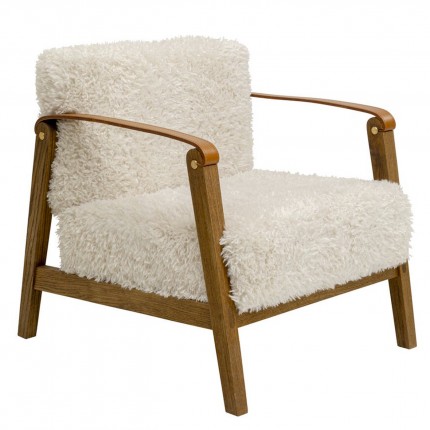 Fauteuil Simon creme Kare Design