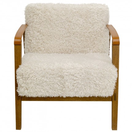 Fauteuil Simon creme Kare Design