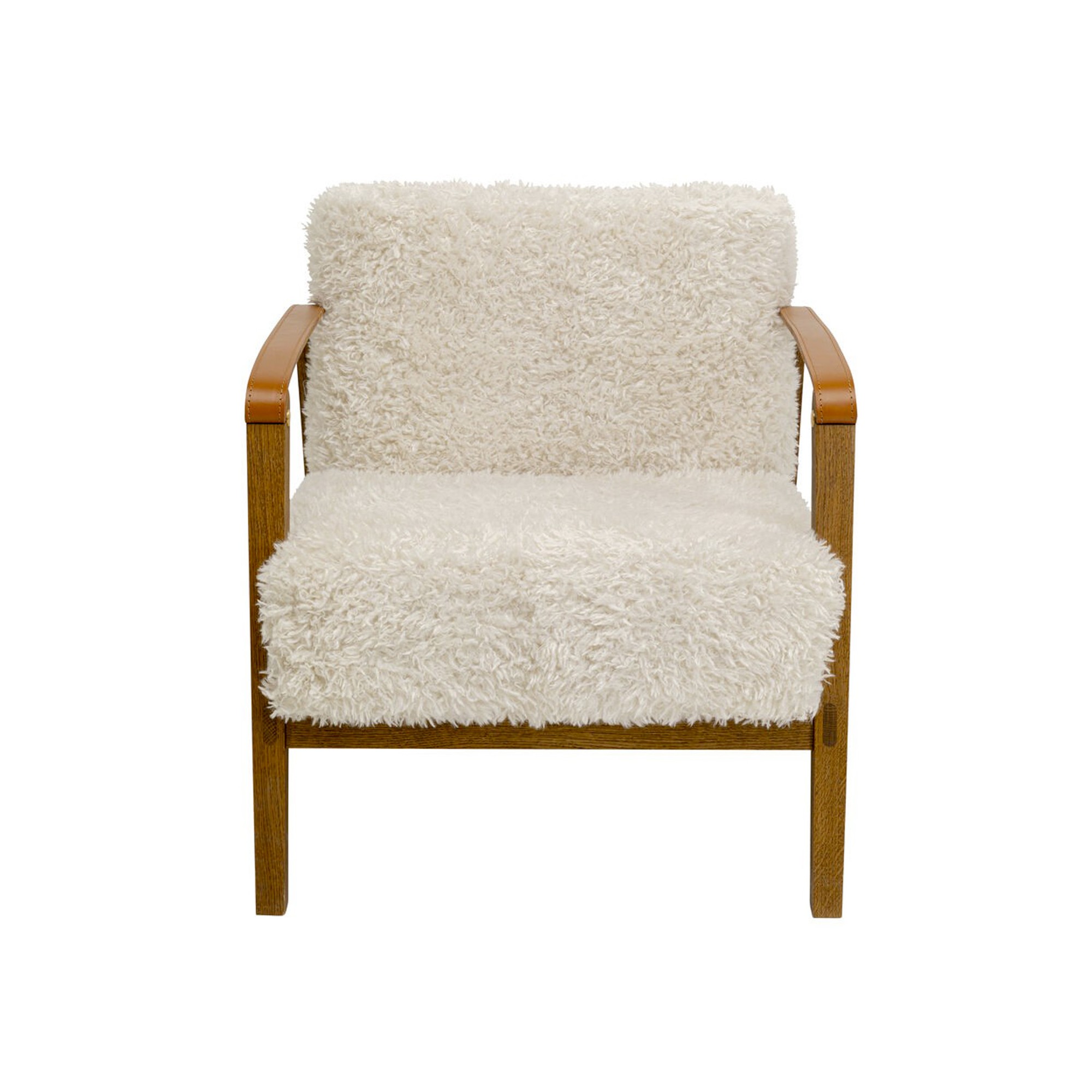 Fauteuil Simon creme Kare Design