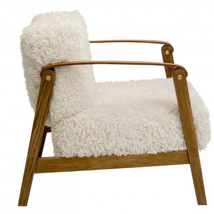 Fauteuil Simon creme Kare Design