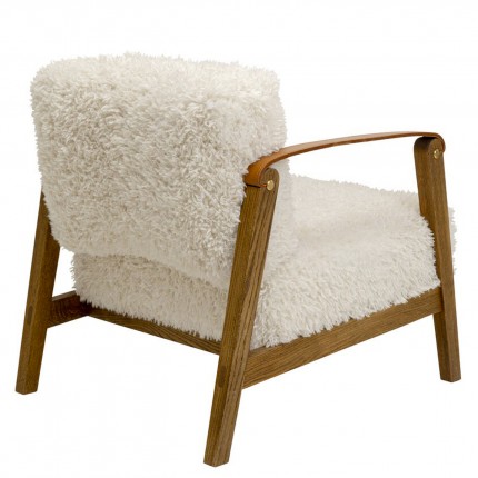 Fauteuil Simon creme Kare Design