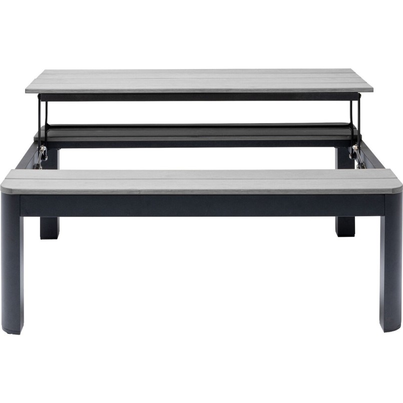 Outdoor Set Acapulco Happy Day grey Kare Design