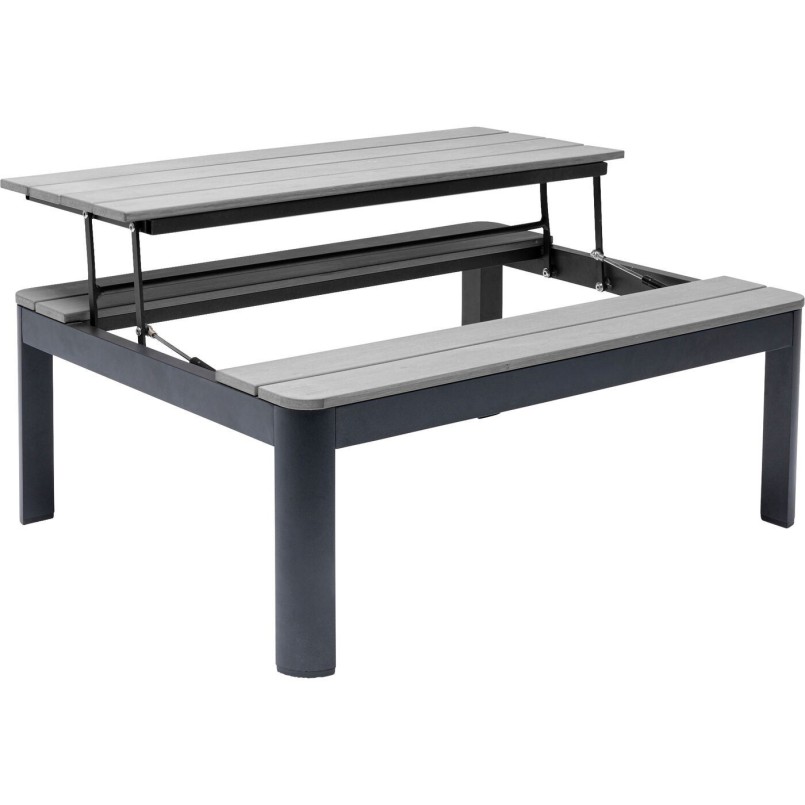 Outdoor Set Acapulco Happy Day grey Kare Design