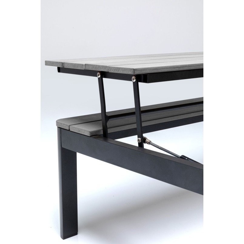 Outdoor Set Acapulco Happy Day grey Kare Design