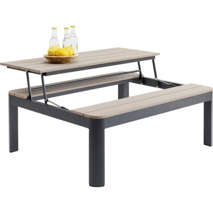 Outdoor set Acapulco Happy Day (4/set) Kare Design