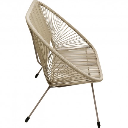 Outdoor Bench Acapulco Mono beige Kare Design