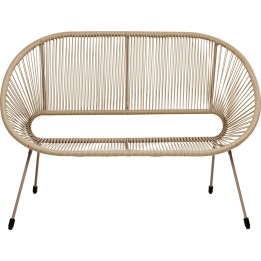 Tuinbank Acapulco Mono beige Kare Design