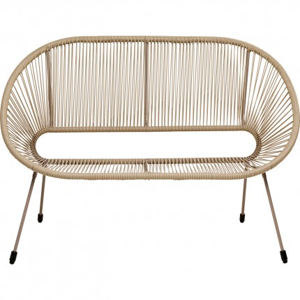 Outdoor Bench Acapulco Mono beige Kare Design