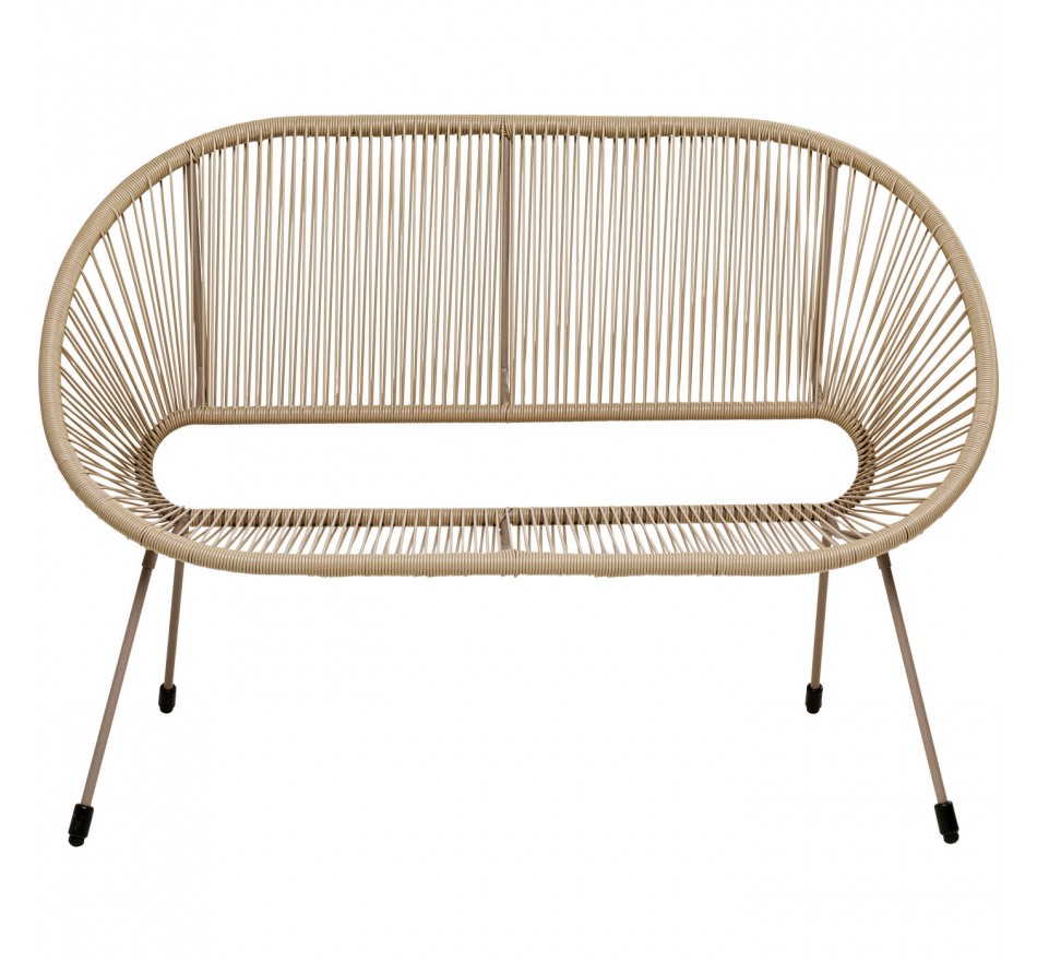 Tuinbank Acapulco Mono beige Kare Design Tuinbank Acapulco Mono beige Kare Design