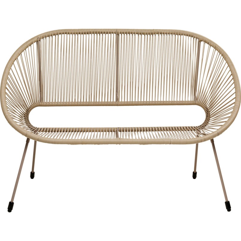 Outdoor Bench Acapulco Mono beige Kare Design