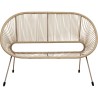 Tuinbank Acapulco Mono beige Kare Design