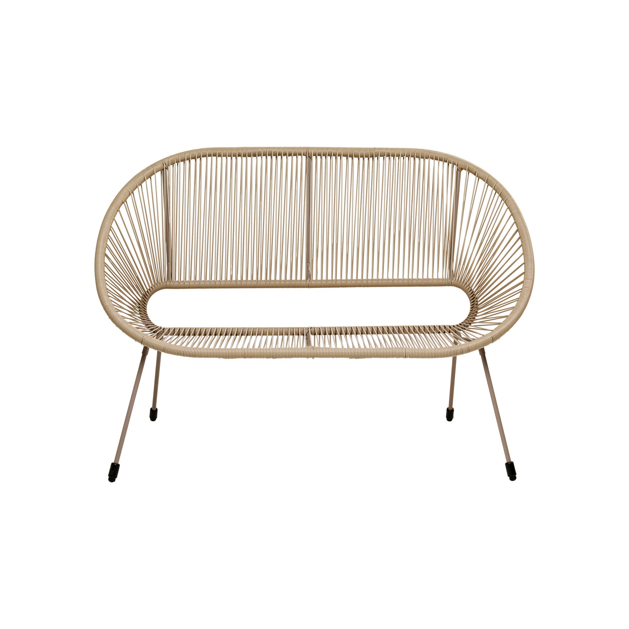 Outdoor Bench Acapulco Mono beige Kare Design