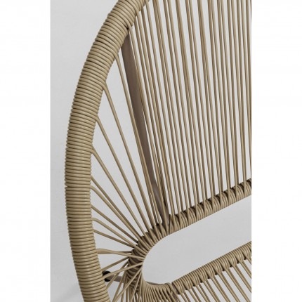 Outdoor Bench Acapulco Mono beige Kare Design