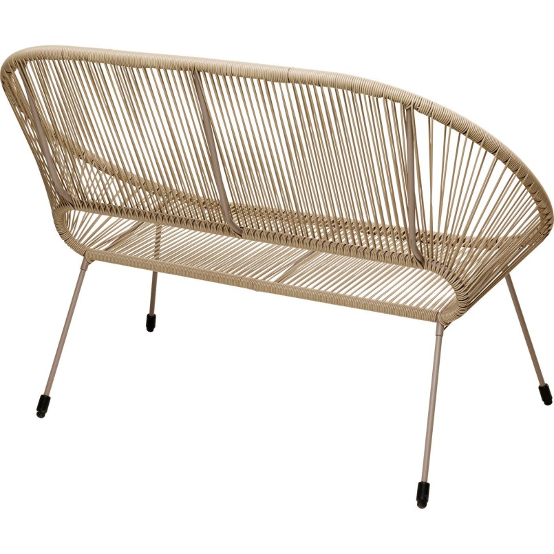 Outdoor Bench Acapulco Mono beige Kare Design
