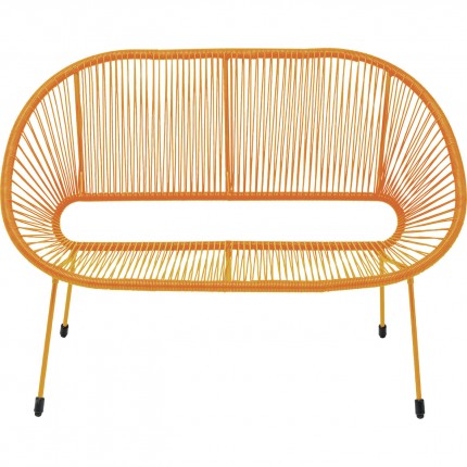 Tuinbank Acapulco Mono oranje Kare Design