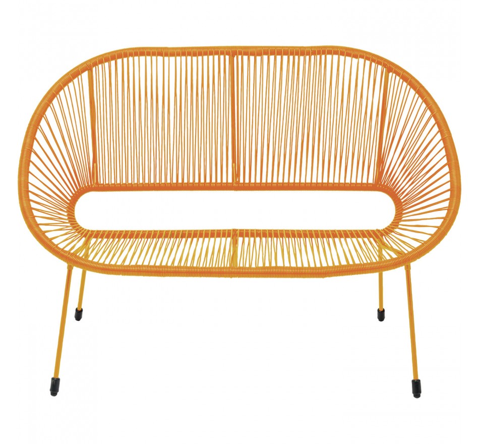 Tuinbank Acapulco Mono oranje Kare Design Tuinbank Acapulco Mono oranje Kare Design