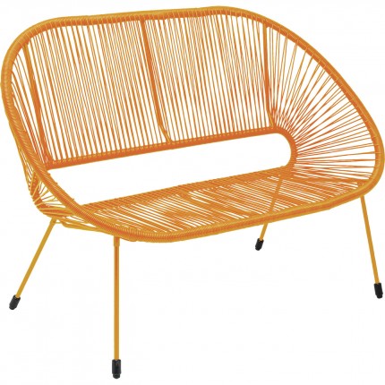 Tuinbank Acapulco Mono oranje Kare Design