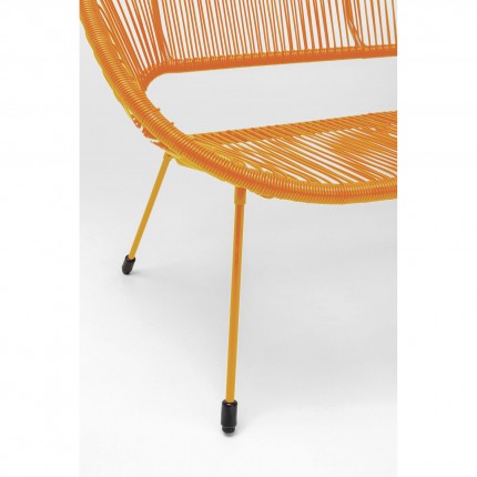 Tuinbank Acapulco Mono oranje Kare Design
