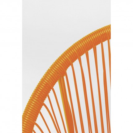 Tuinbank Acapulco Mono oranje Kare Design