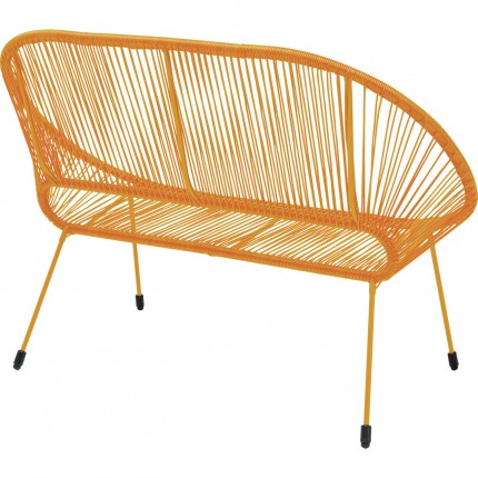 Tuinbank Acapulco Mono oranje Kare Design