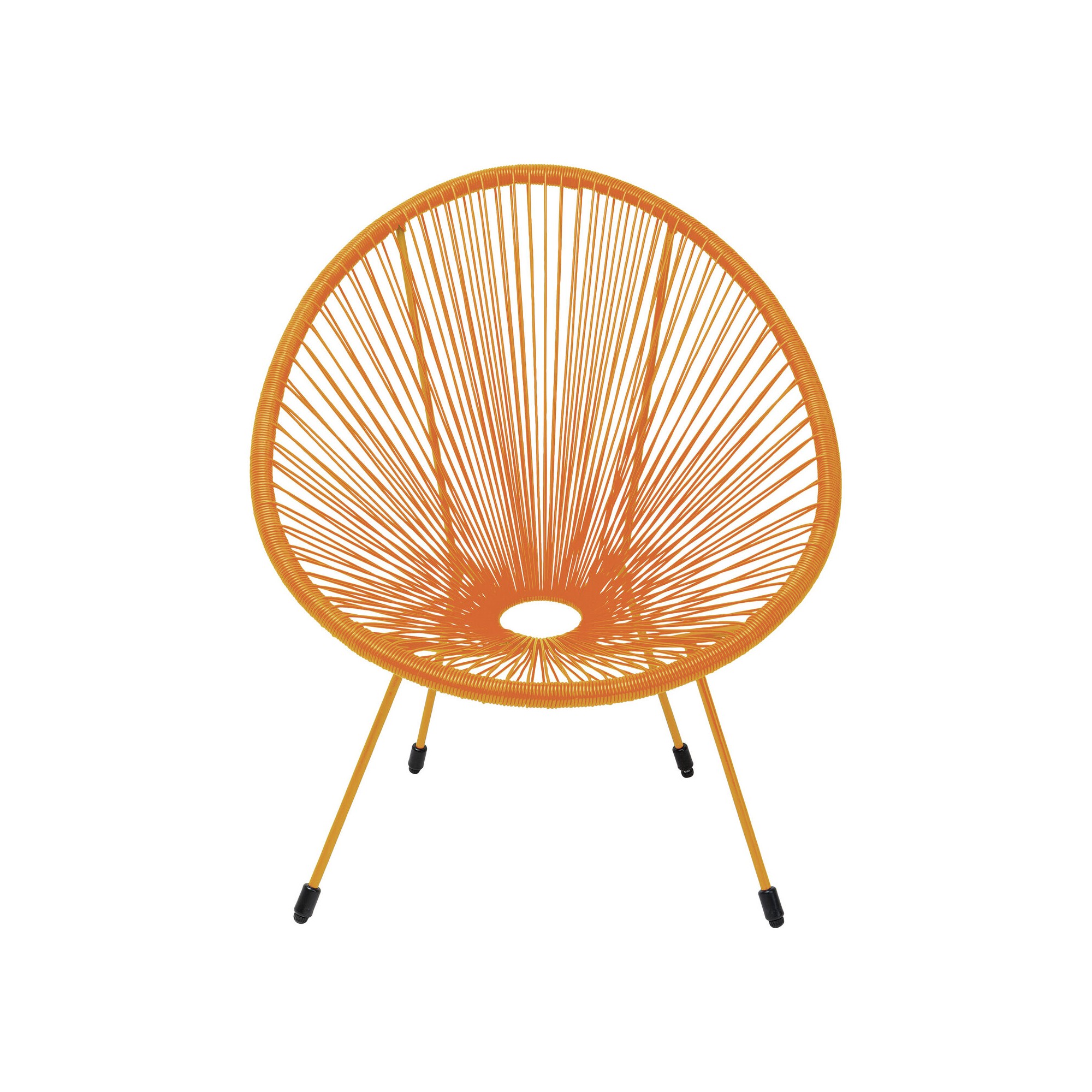 Outdoor Armchair Acapulco Mono orange Kare Design
