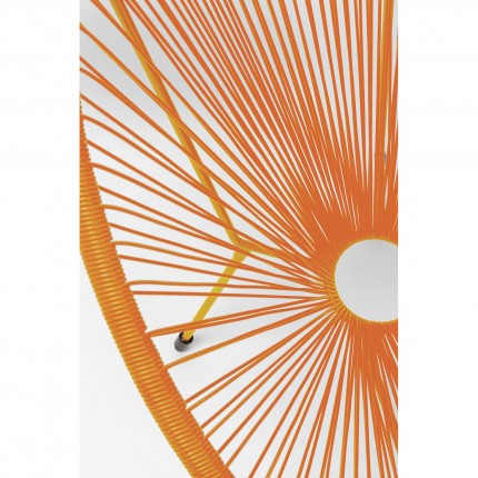 Outdoor Armchair Acapulco Mono orange Kare Design