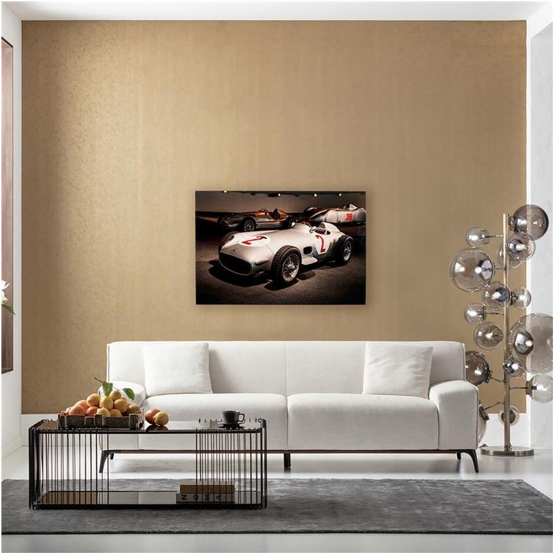 Glass Picture racing cars 120x80cm Kare Design