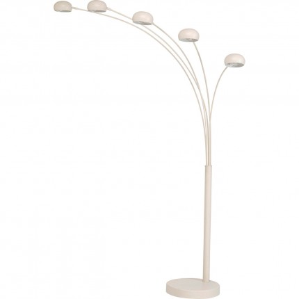 Vloerlamp Five Fingers 201cm beige Kare Design