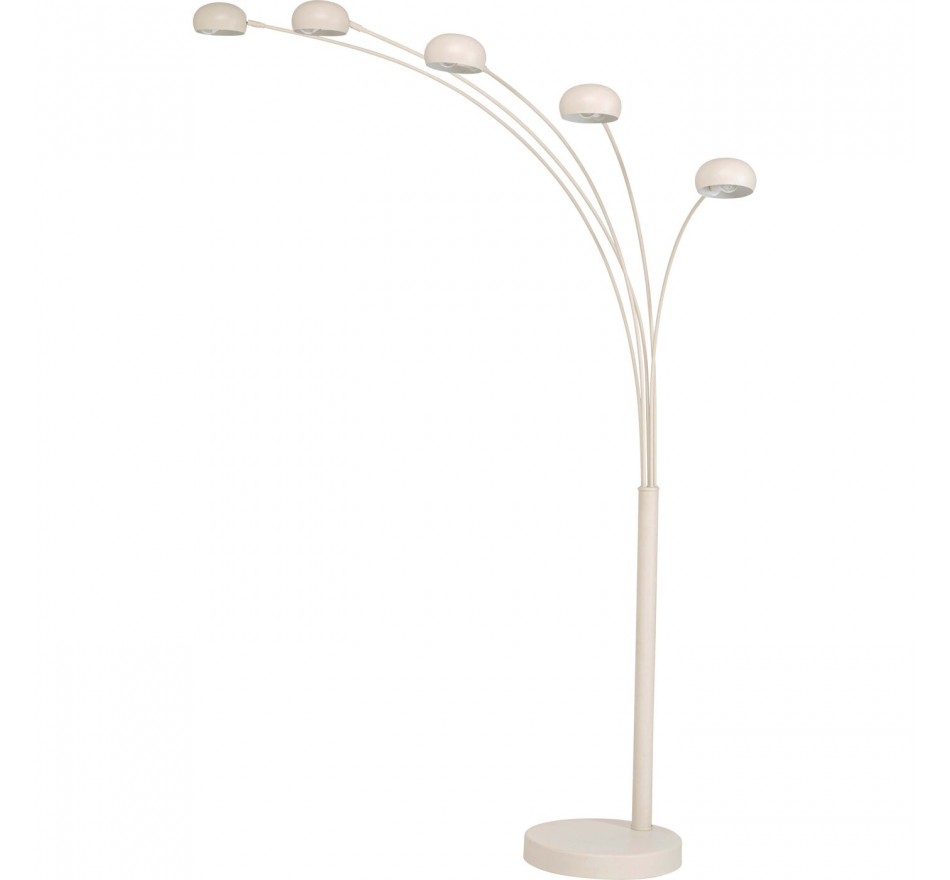 Floor Lamp Five Fingers 201cm beige Kare Design Floor Lamp Five Fingers 201cm beige Kare Design