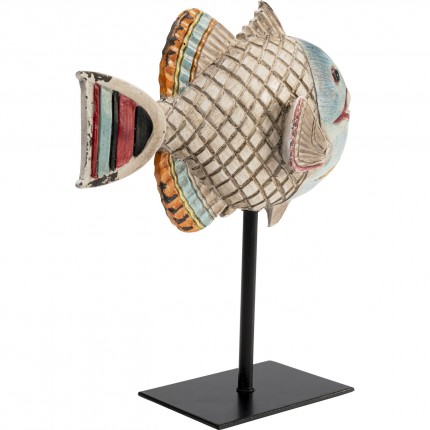 Woonaccessoires exotische vissen 22cm Kare Design