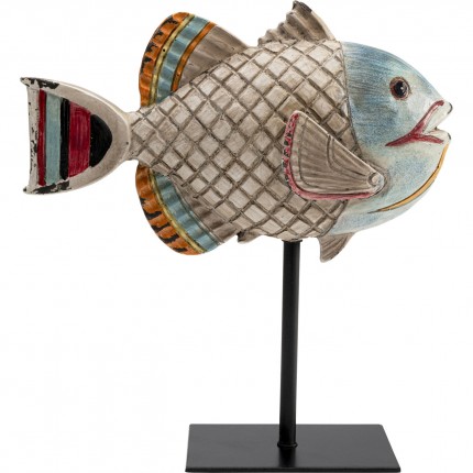 Woonaccessoires exotische vissen 22cm Kare Design