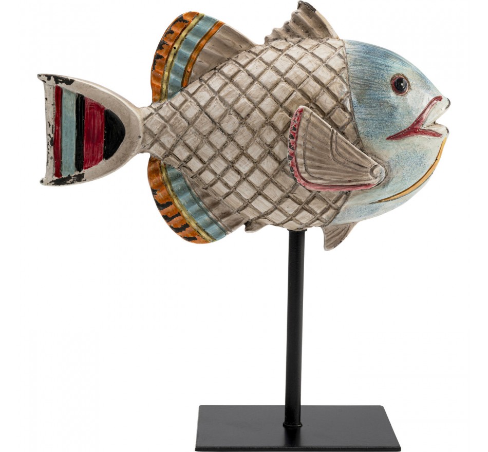 Woonaccessoires exotische vissen 22cm Kare Design Woonaccessoires exotische vissen 22cm Kare Design