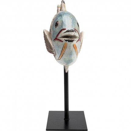 Woonaccessoires exotische vissen 22cm Kare Design