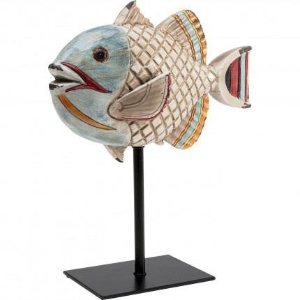 Woonaccessoires exotische vissen 22cm Kare Design