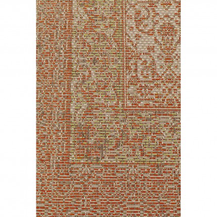 Vloerkleed Adorno oranje Kare Design
