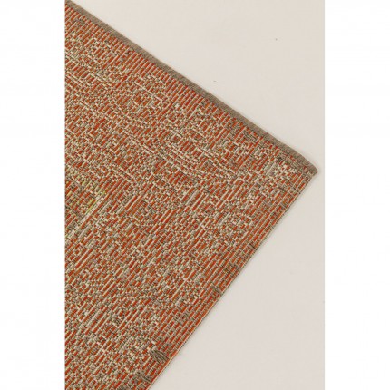 Vloerkleed Adorno oranje Kare Design