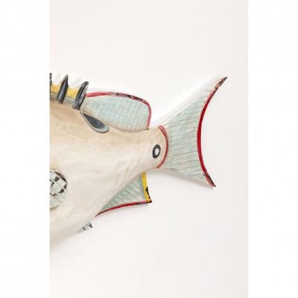 Wall Deco exotic fish 40cm Kare Design