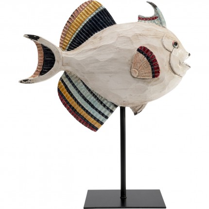 Woonaccessoires exotische vissen 31cm Kare Design