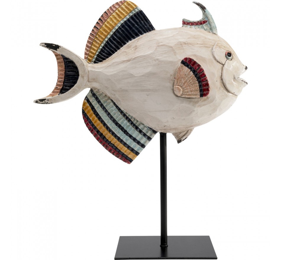 Woonaccessoires exotische vissen 31cm Kare Design Woonaccessoires exotische vissen 31cm Kare Design