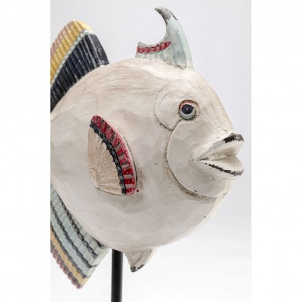 Woonaccessoires exotische vissen 31cm Kare Design