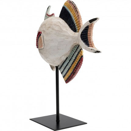 Woonaccessoires exotische vissen 31cm Kare Design